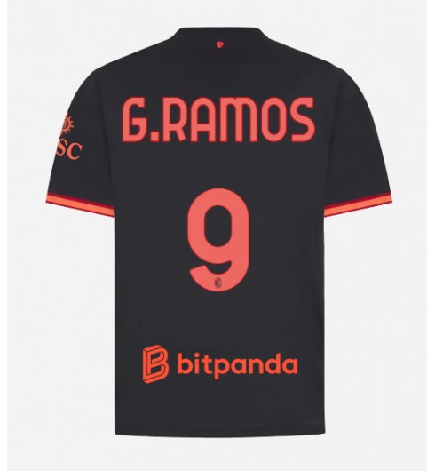 AC Milan Goncalo Ramos #9 Kolmaspaita 2026-27 Lyhythihainen AC Milan Goncalo Ramos #9 Kolmaspaita 2026-27 Lyhythihainen